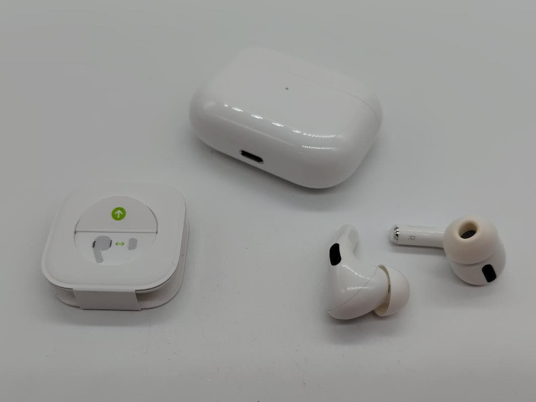 美品 apple Airpods Pro 付属品あり Amazon.co.jp: 【整備済み品】 Apple AirPods Pro Apple純正 MagSafe