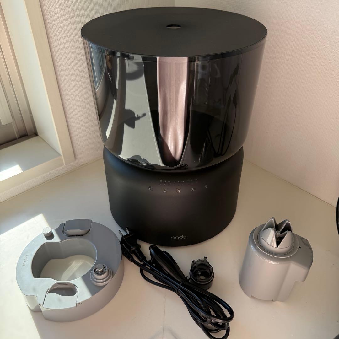cado 加湿器 500H ブラック cado史上初 オートクリーン加湿器STEM 500H｜cado