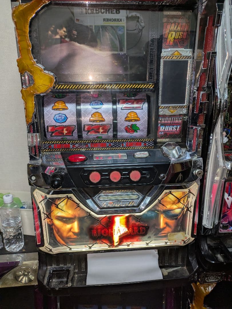 バイオハザード5　裏ロム スマスロ バイオハザード5』ウロボロスモードやツラヌキ要素など初打ち