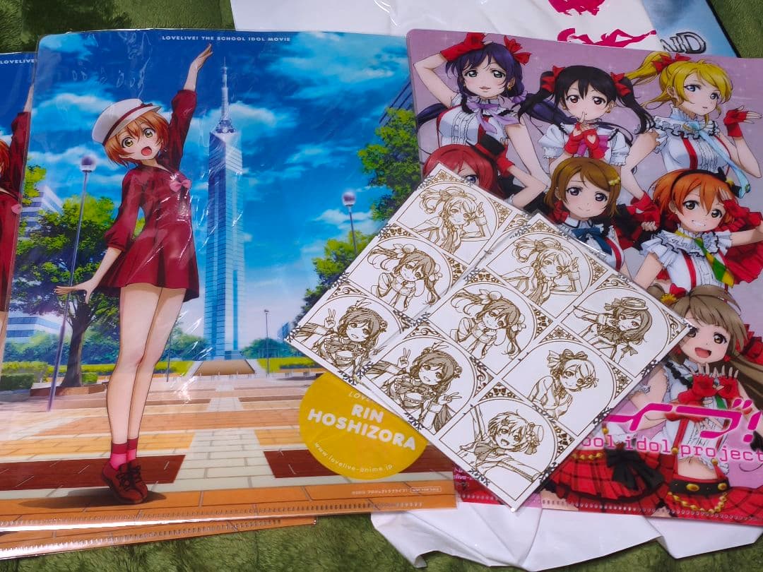 ラブライブ 非売品グッズ等まとめ