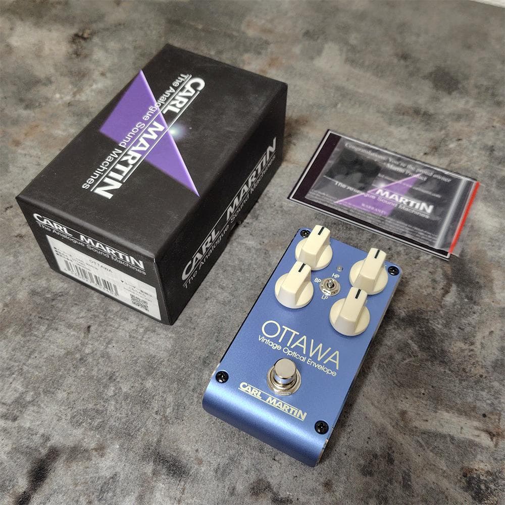CARL MARTIN Ottawa オートワウ フィルター Carl Martin Ottawa オプチカルエンベロープフィルターオートワウ