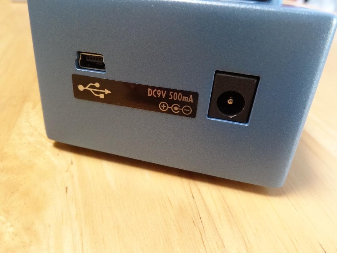 ZOOM MS-70CDR ギターエフェクター　純正アダプター