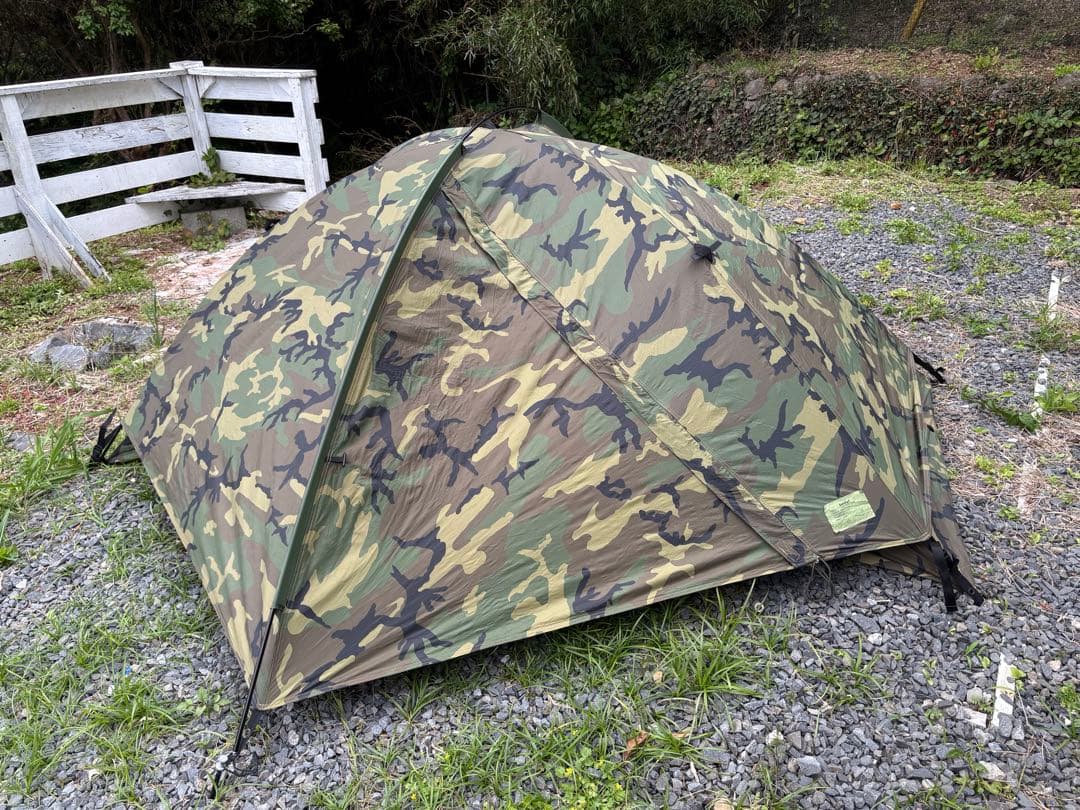 米軍 テント デッドストック ヨーレイカ　ECWT TCOP ソロ eureka 米軍 テント デッドストック ヨーレイカ ECWT TCOP ソロ eureka 米軍