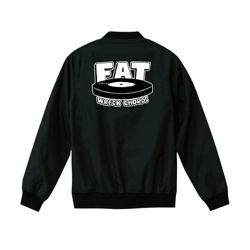 FAT WRECK CHORDS スタジアムジャケットHI-STANDARD