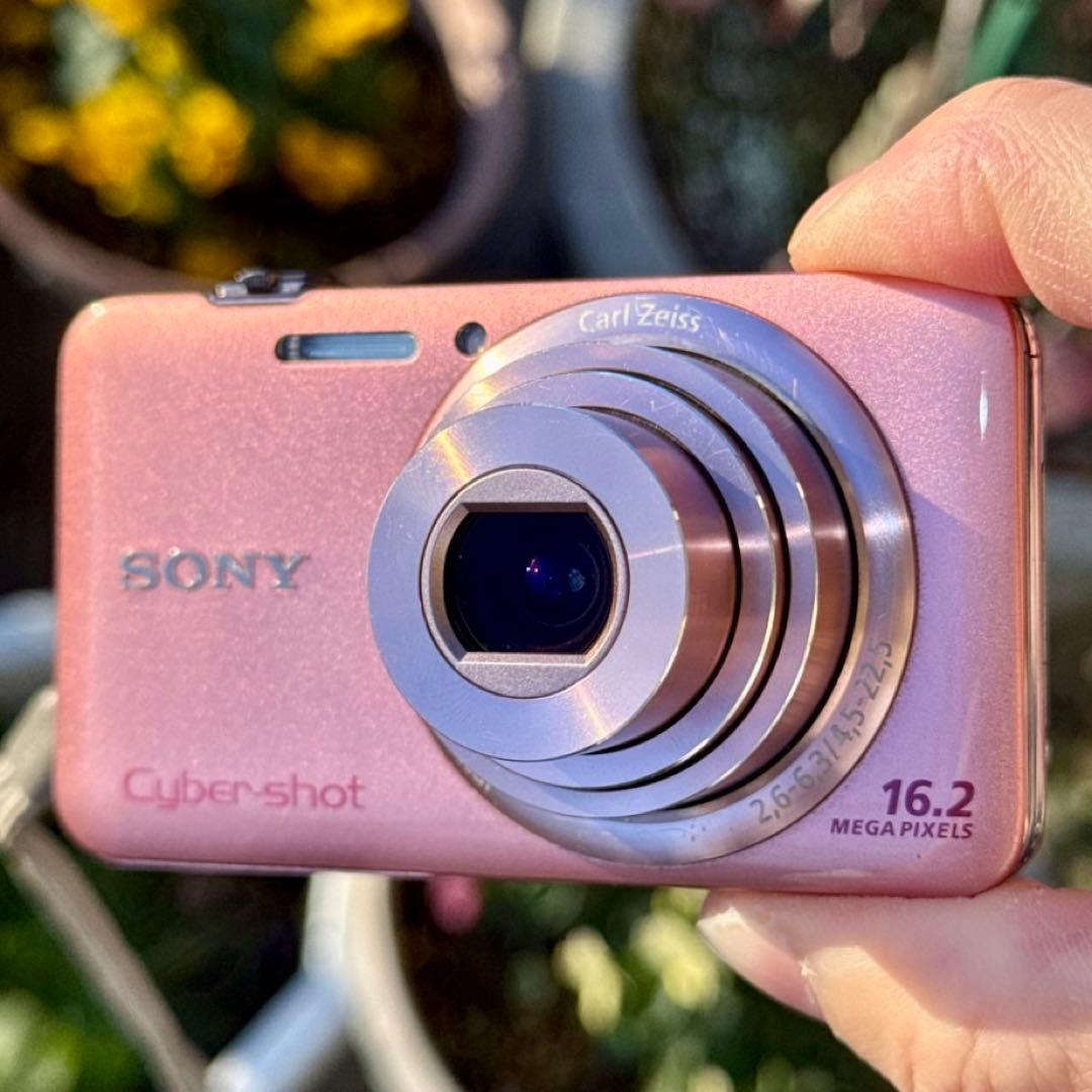 ☆動作OK SONY DSC-WX7 バッテリー&充電器&SDカード付き ピンク ☆動作OK SONY DSC-WX7 バッテリー&充電器&SDカード付き ピンク ☆動作