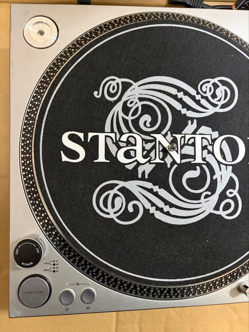 STANTON STR8-70J DJターンテーブル ジャンク品 STANTON STR8-70J