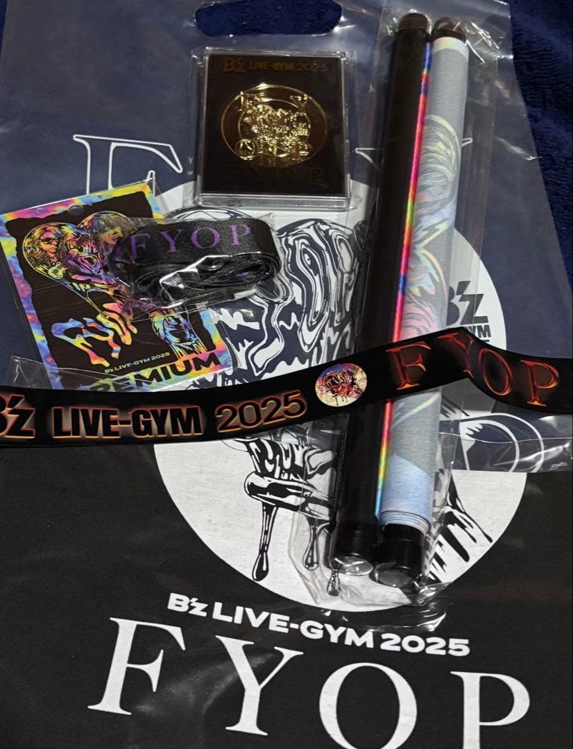 B'z LIVE-GYM 2025 グッズセット B'z Official Website