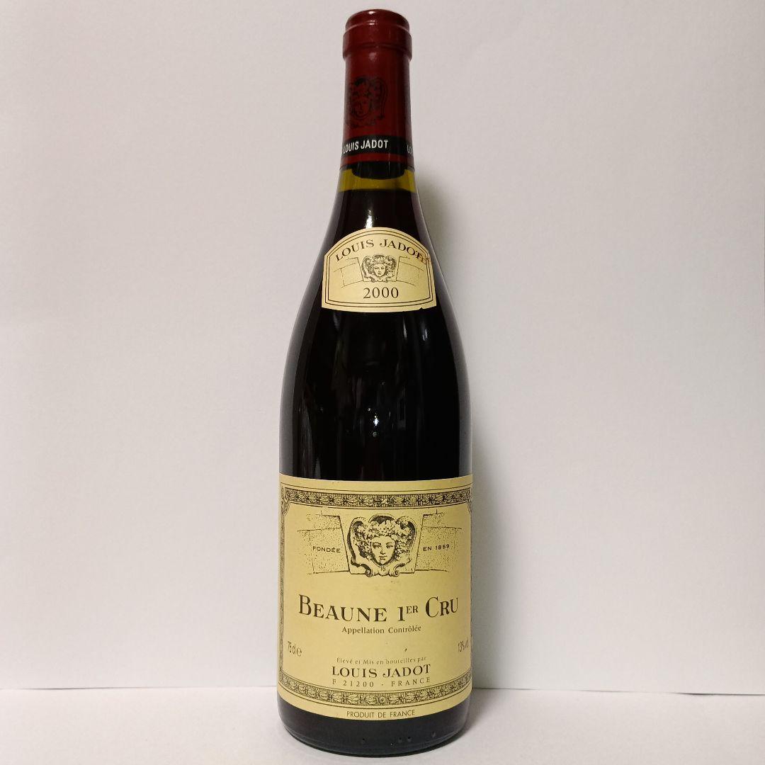 【LOUIS JADOT】 2000 BEAUNE 1er CRU 2000 Louis Jadot Beaune 1er Cru Theurons Domaine des Héritiers