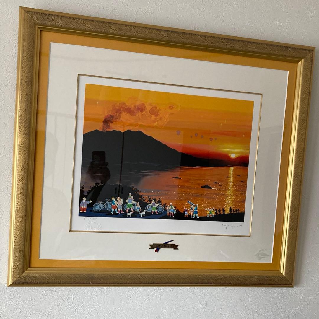 Hiro Yamagata SAKURAJIMA SUNSET 桜島　鹿児島 Hiro Yamagata SAKURAJIMA SUNSET 桜島 鹿児島 Hiro Yamagata