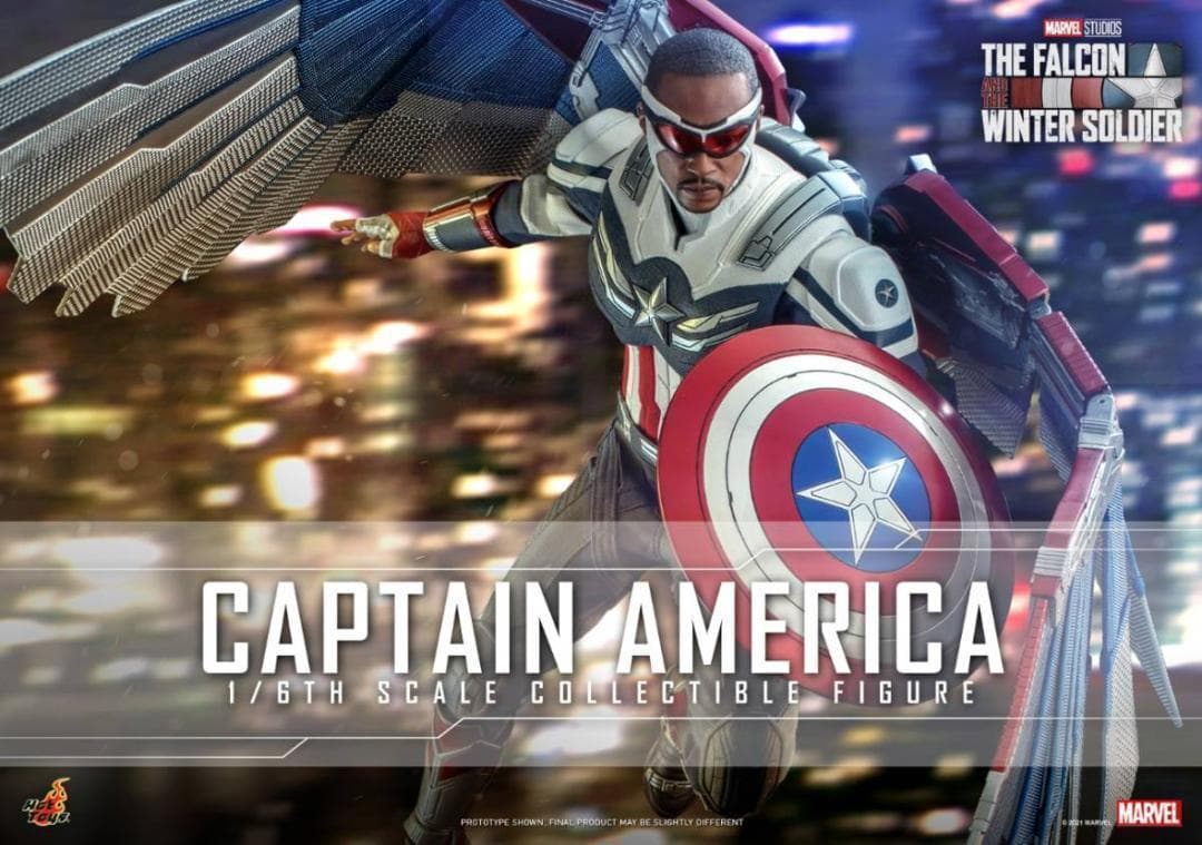 ホットトイズ 1/6 ファルコン キャプテン・アメリカ TMS040 Hottoys HT TMS040 Captain America Falcon 1/6 Collector Action