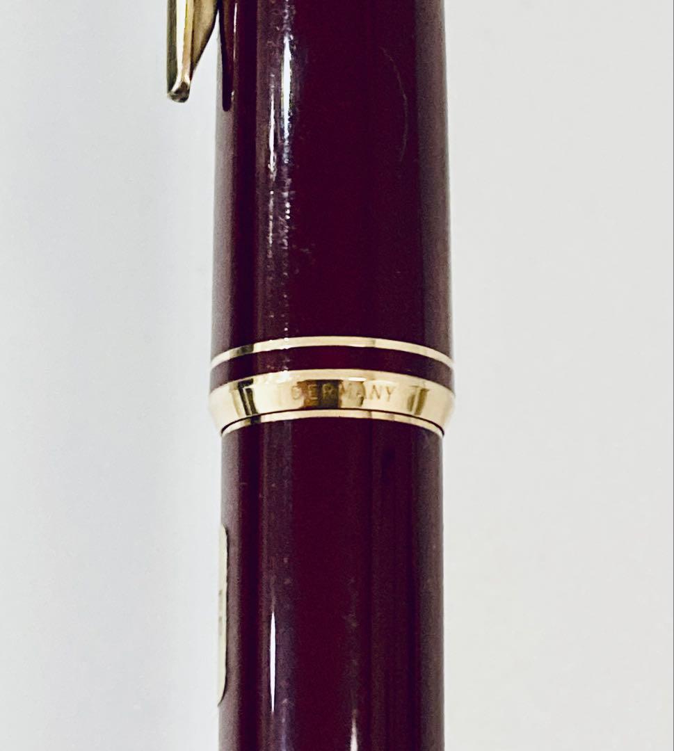 ペン先14K◇モンブラン高級万年筆14金 MONTBLANC 1970s西ドイツ