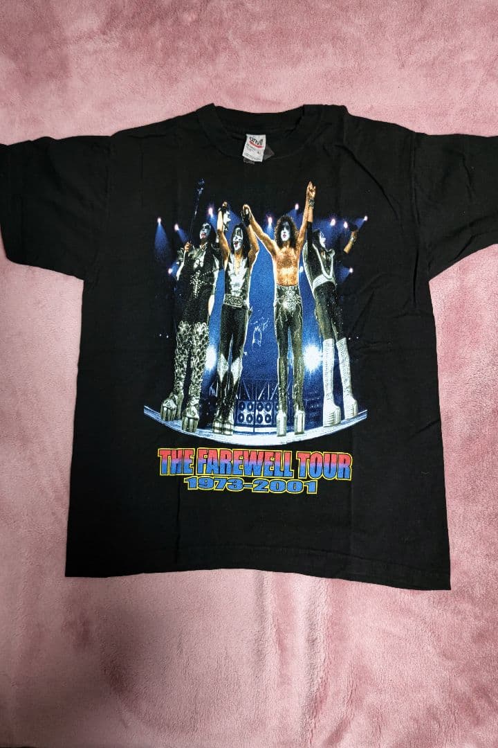 KISS　FAREWELL TOUR 1973―2001 TOKYO TシャツM KISS FAREWELL TOUR 1973―2001 TOKYO TシャツM KISS FAREWELL TOUR