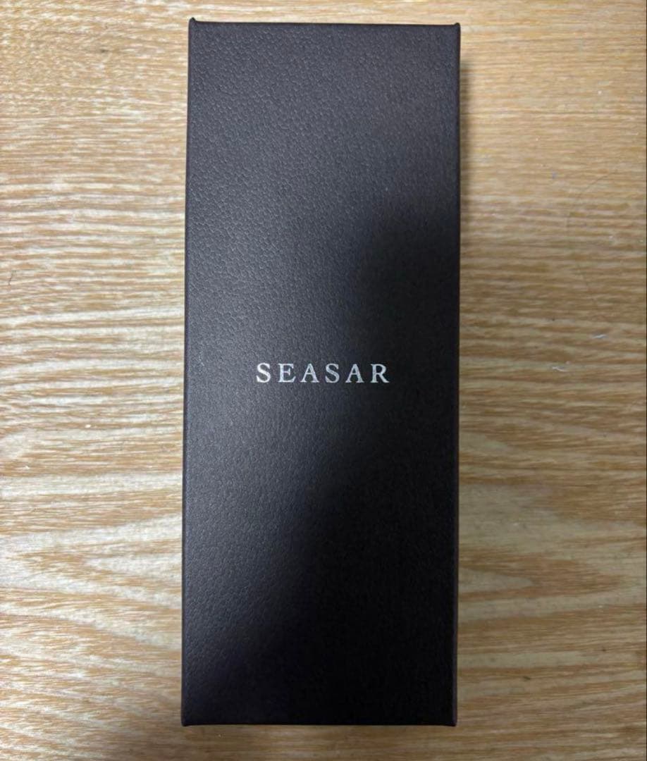 Aero 剛性感MAXシャープペン ダークブラウン Seasar