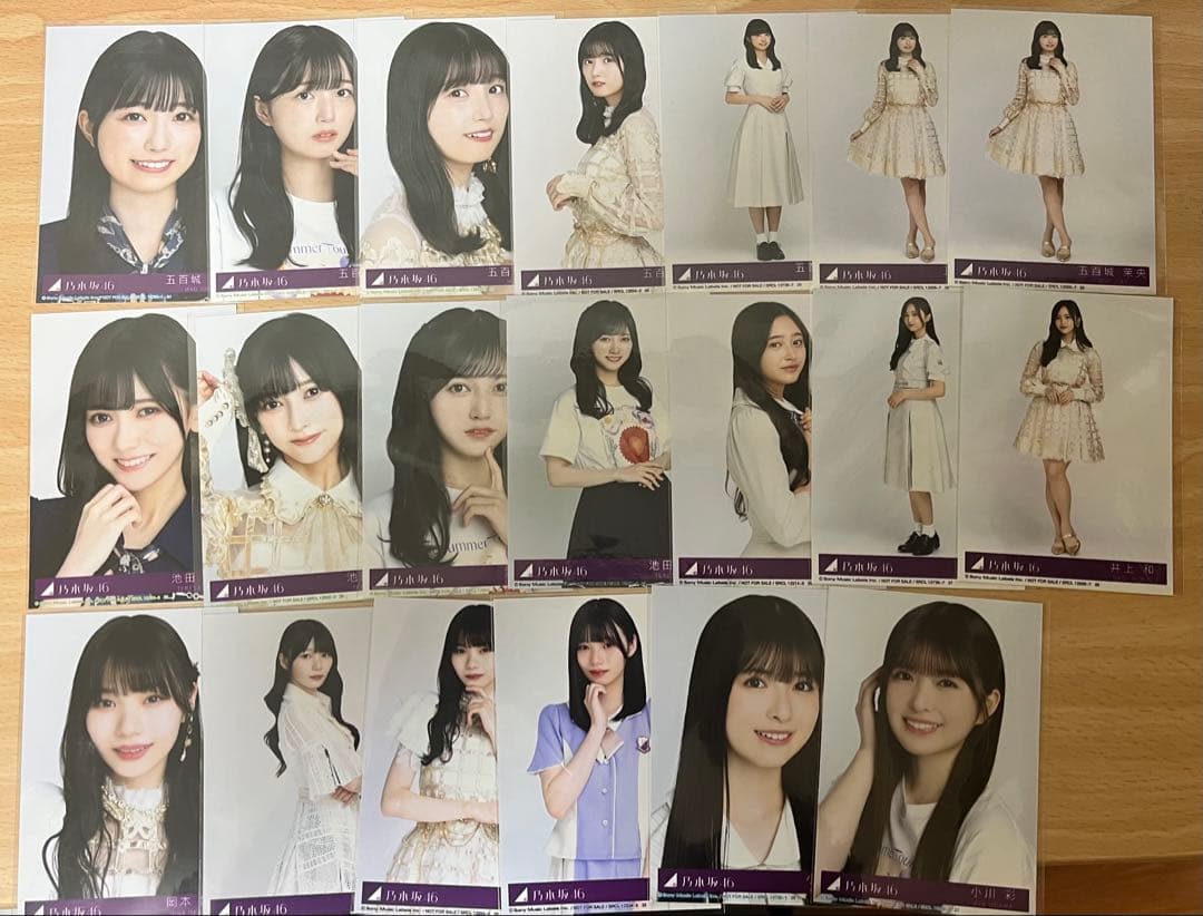 乃木坂46 封入生写真 まとめ売り 5期 - メルカリ