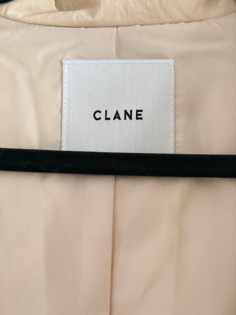 1度着用のみ】CLANE 2025 チェスターダウン - メルカリ