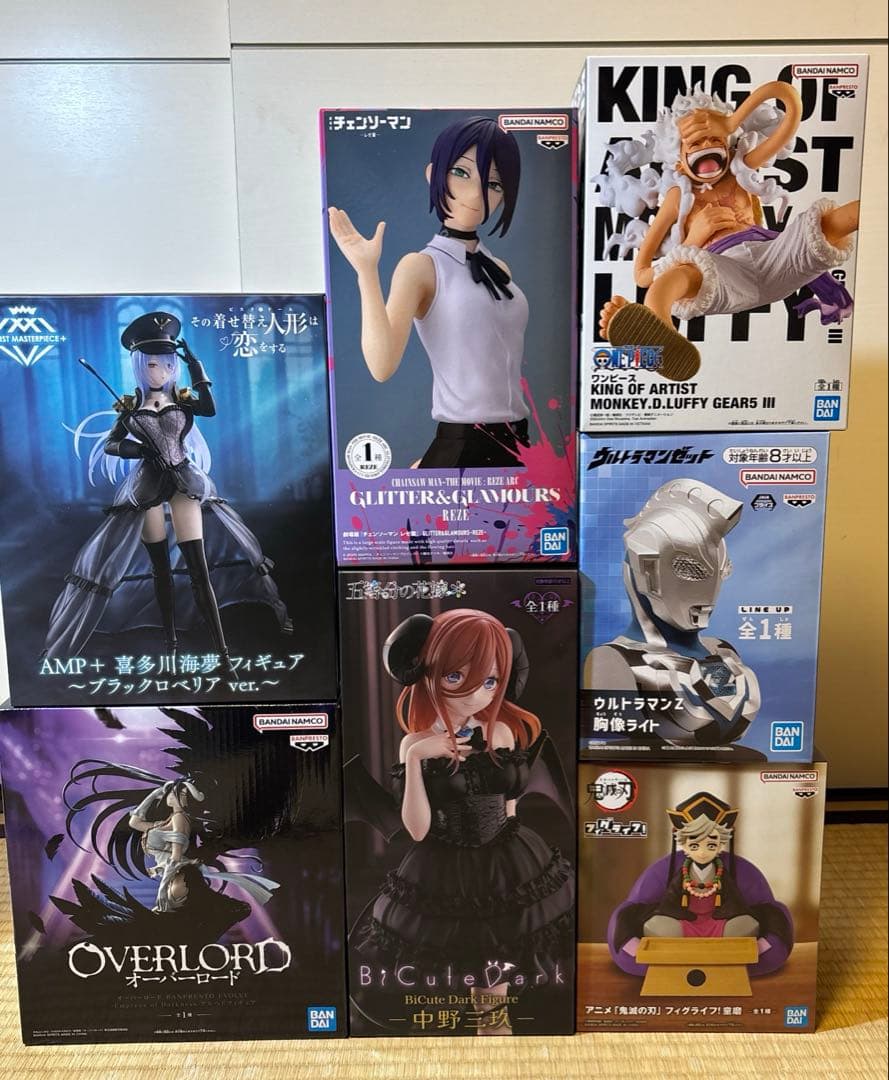 希少品】アニメ フィギュア まとめ売り 引退品 ジャンプ ディズニー