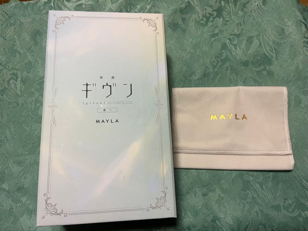ギヴン・指輪 MAYLA GIVEN リングセット 専用ボックス付き