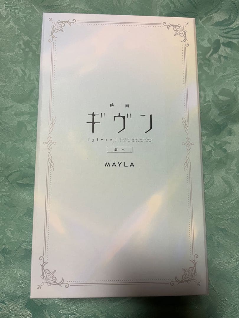 ギヴン・指輪 MAYLA GIVEN リングセット 専用ボックス付き