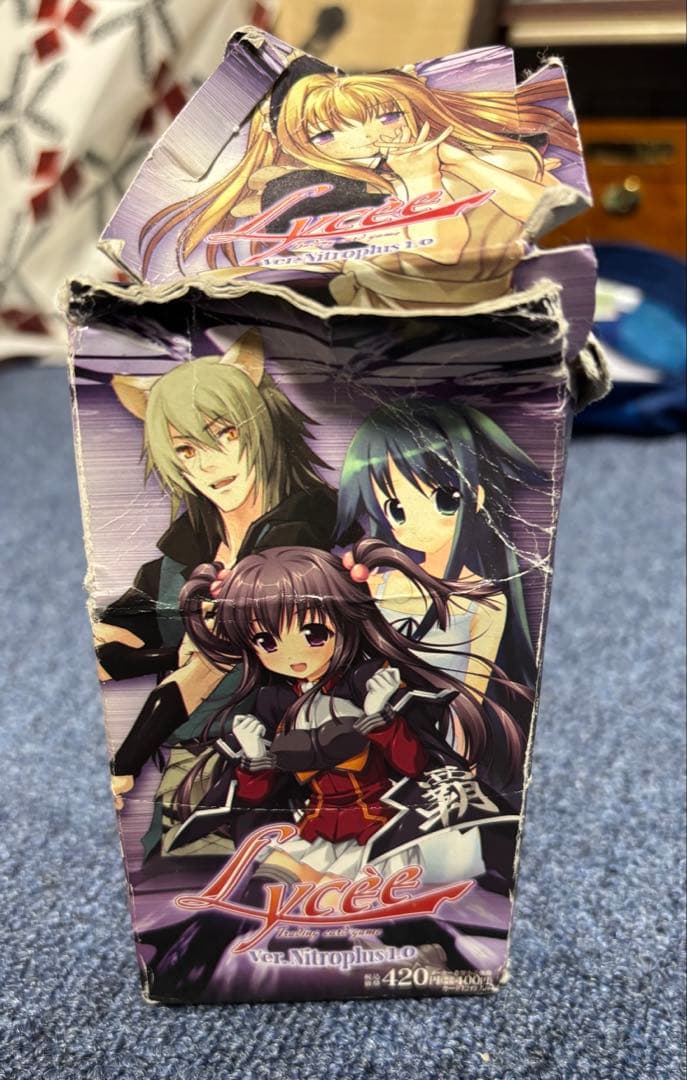 Lycee Ver.Nymphis 1.0 トレーディングカード　235枚　希少 Lycee Ver.Nymphis 1.0 トレーディングカード 235枚 希少