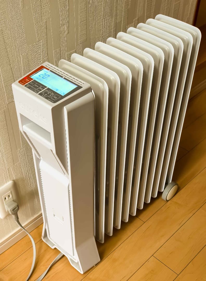 eureks オイルラジエターヒーター LFX11EH-IW LFX11EH | 安心の国産オイルヒーター ユーレックス株式会社