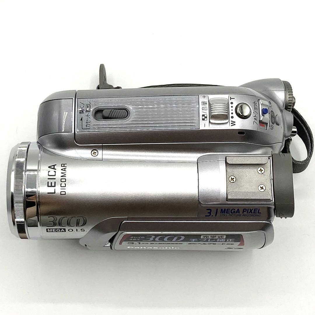 Panasonic ビデオカメラ NV-GS300 付属品完備 本体動作確認済み