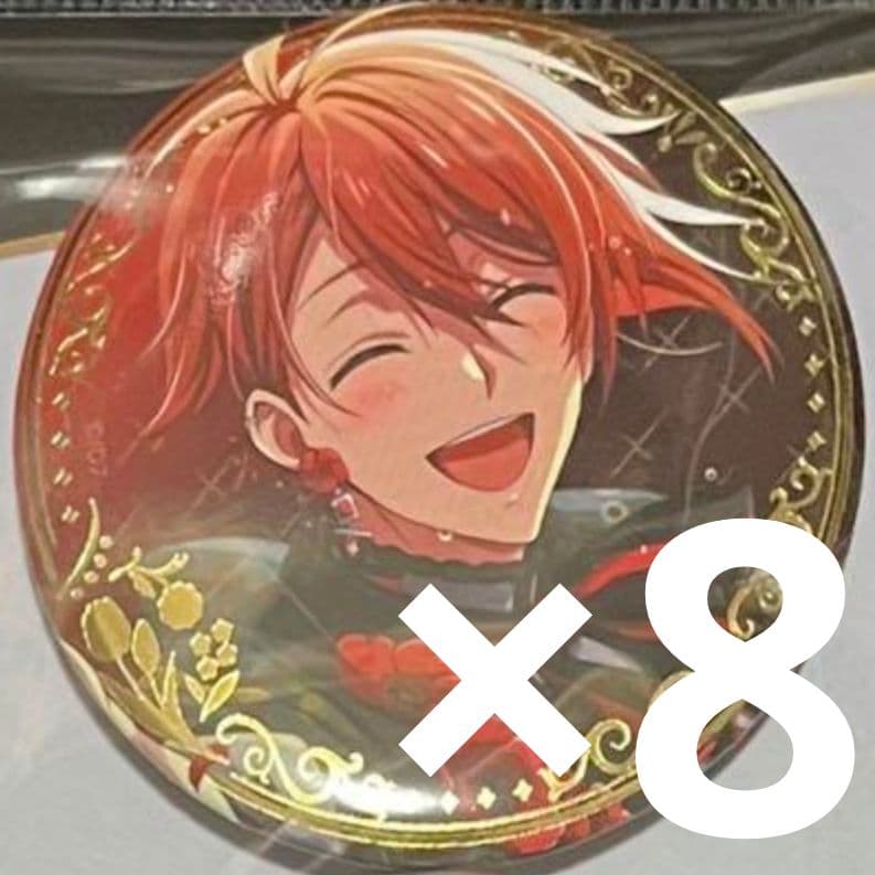 アイドリッシュセブン 七瀬陸 衣装展 Op.7 缶バッジ