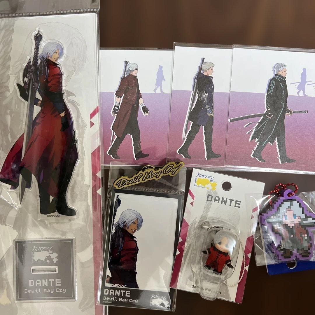 大カプコン展 Dante ダンテ Devil May Cry 8点セット