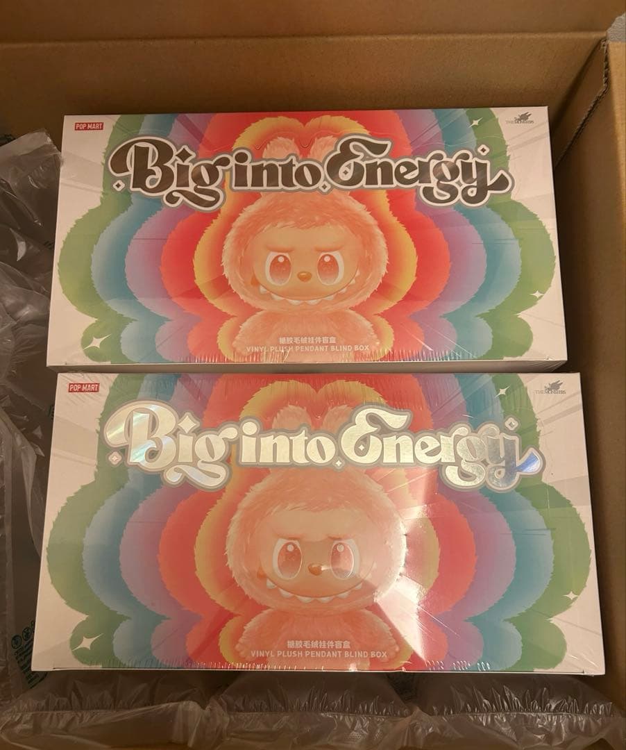 THE MONSTERS Big into Energy【アソートボックス】*6 POP MART（ポップマート） THE MONSTERS Big into Energy アソート 6箱