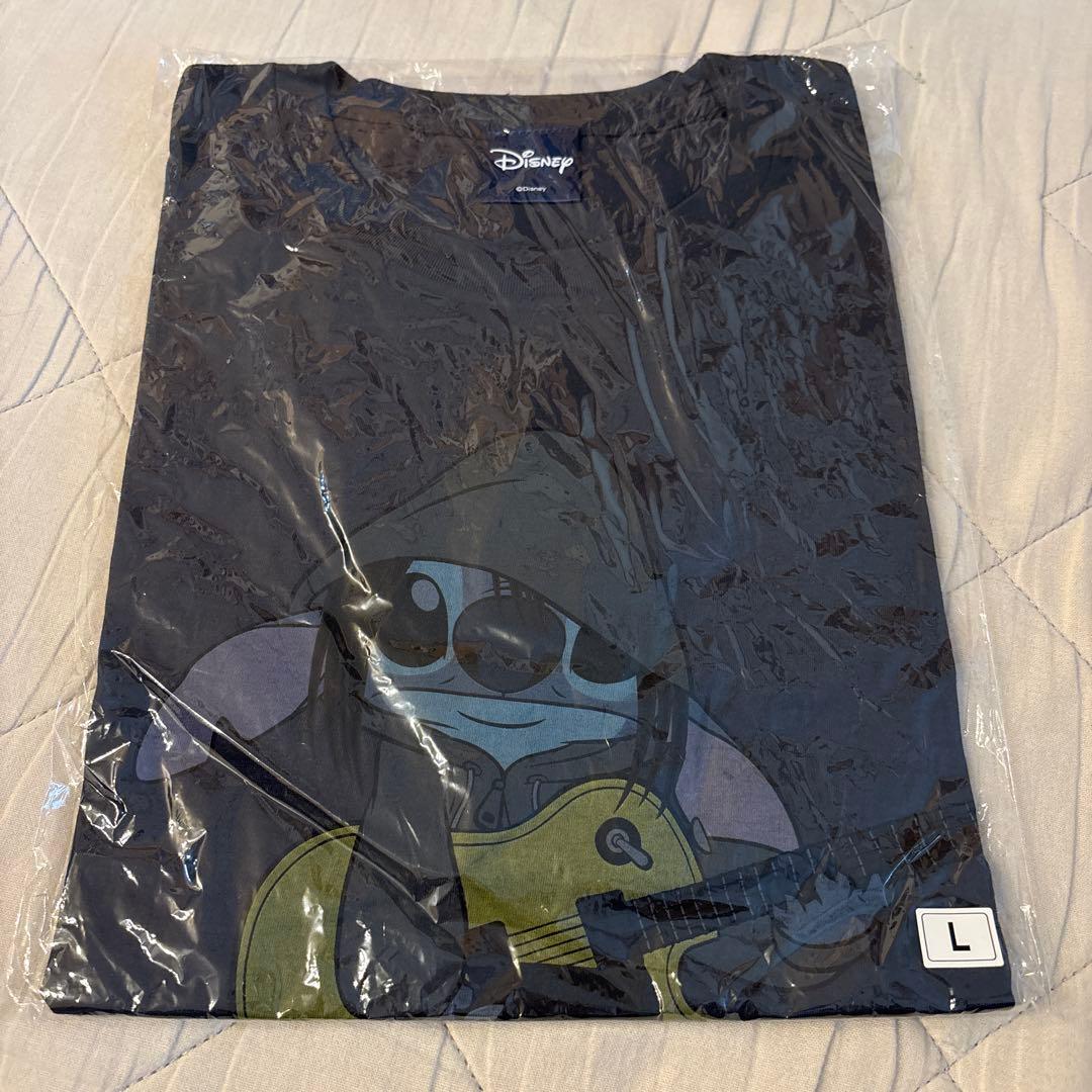 BUMP OF CHICKEN☆スティッチTシャツ黒L☆バンプオブチキン BUMP OF CHICKEN - 美品☆BUMP OF CHICKEN Disneyスティッチ Tシャツ