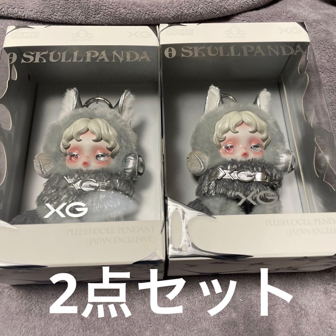 SKULL PANDA XG コラボ【2点セット】 SKULLPANDA x XG Japan-exclusive collaboration items to be released