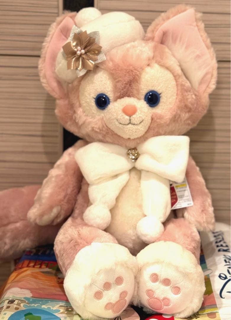 ダンシングスノーフレークス リーナベルMサイズ ぬいぐるみ ダンシングスノーフレークス リーナベルぬいぐるみ Mサイズ