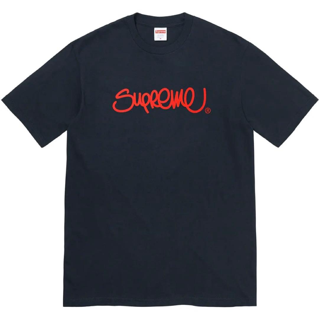 Supreme Handstyle Tee シュプリーム ハンドスタイル ティー Supreme Handstyle Tee Black Men's - SS22 - US