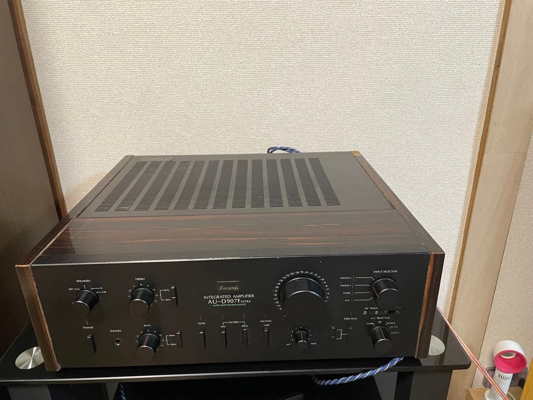 AU-D907F EXTRAインテグレーテッドアンプ 本体 SANSUI AU-D907F EXTRAの仕様 サンスイ