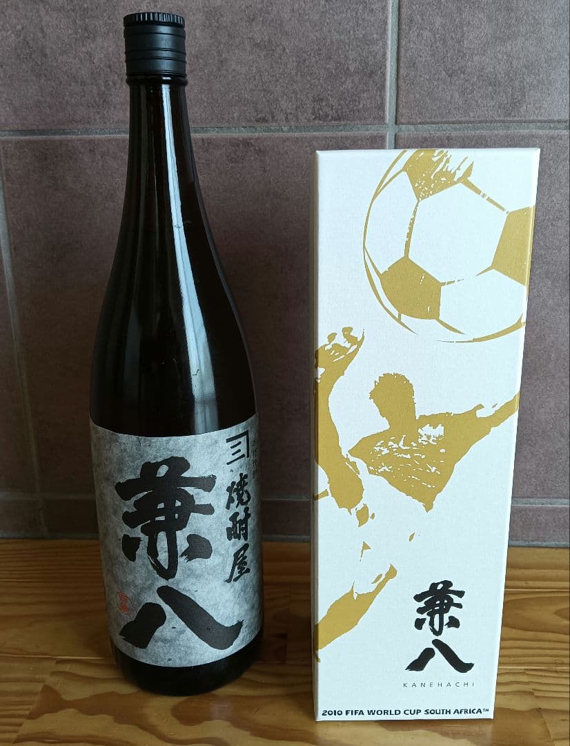 兼八2010記念モデル720ml＋1800mlの2本セット 兼八2010記念モデル720ml＋1800mlの2本セット 麦種類