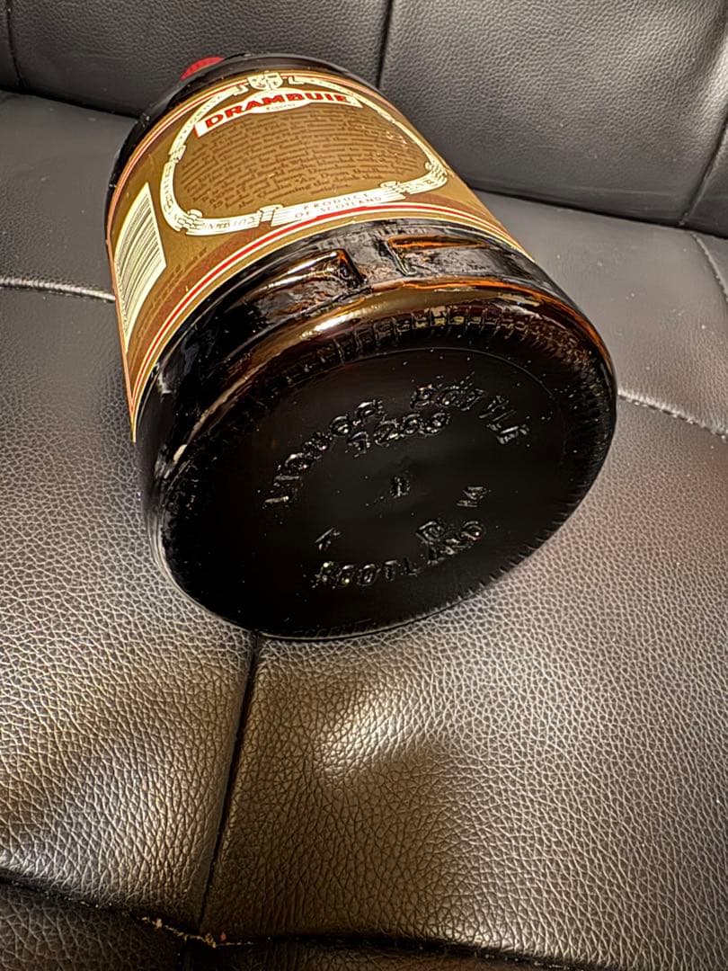 未開封】DRAMBUIE ドランブイ 1L 赤キャップ 旧ボトル 古酒