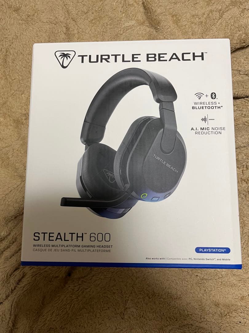 ヘッドセット ゲーミング TURTLE BEATH STEALTH600 Stealth™ 600 Wireless Multiplatform Gaming Headset | Turtle Beach
