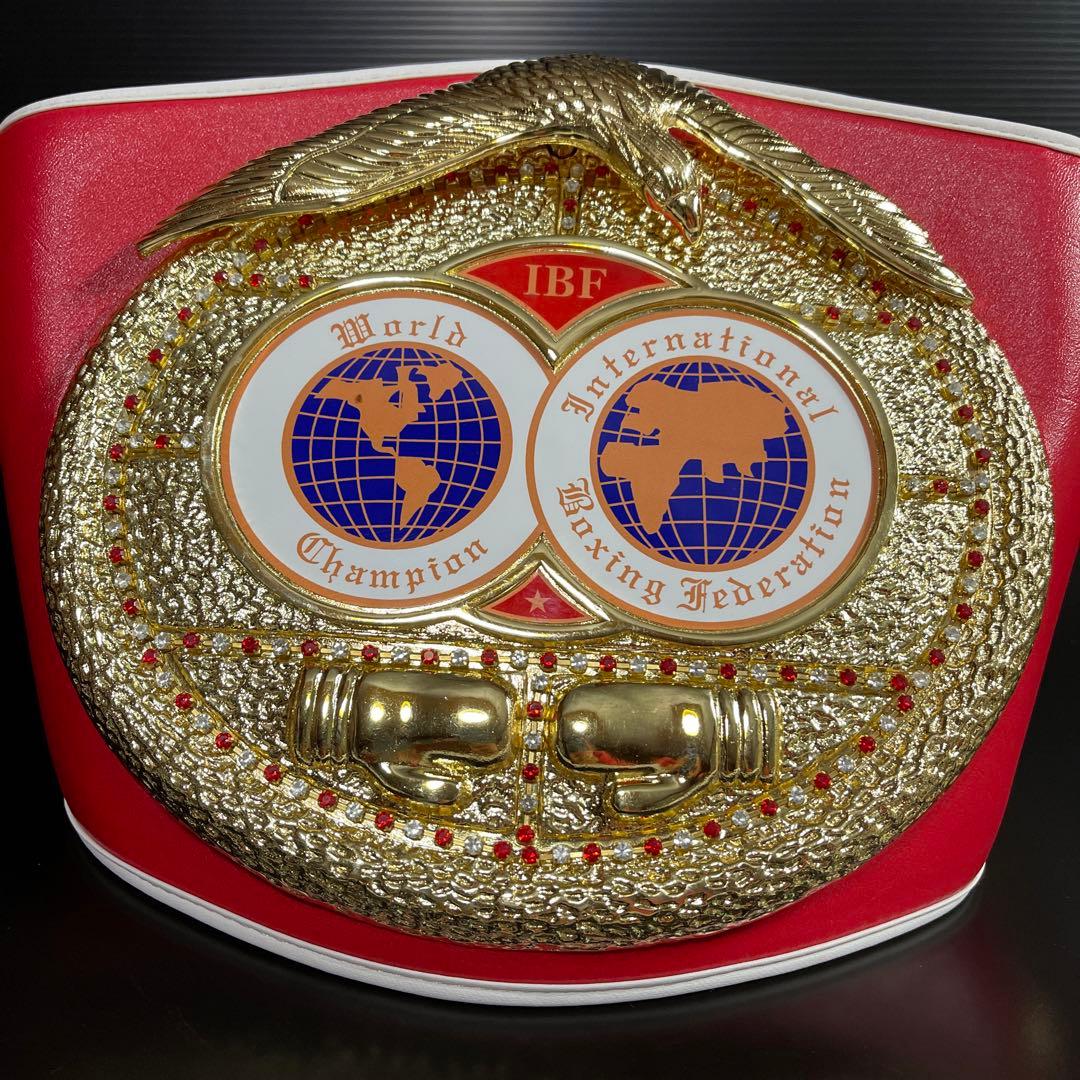 超破格！IBFボクシングチャンピオンベルト レプリカ 井上尚弥 那須川天心