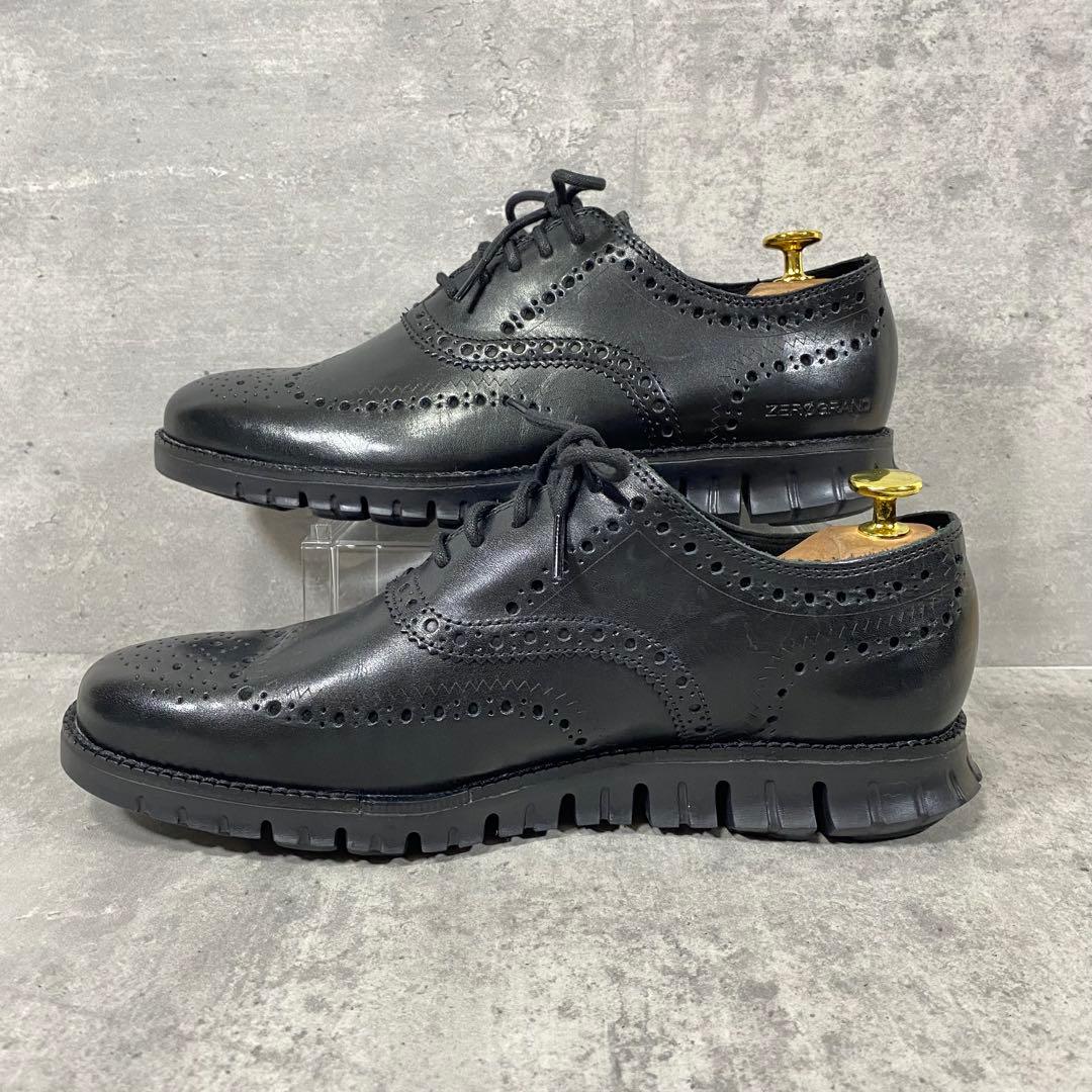 【試着程度】コールハーン ゼログランド ウィングチップ オックスフォード 26