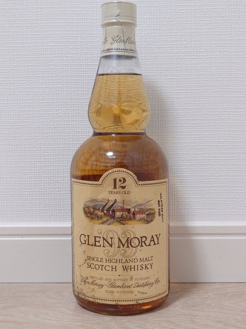 グレンマレイ12年 1980年代流通 750mL 度数記載無し グレンマレイ12年 1980年代流通 750mL 度数記載無し グレンマレイ12年