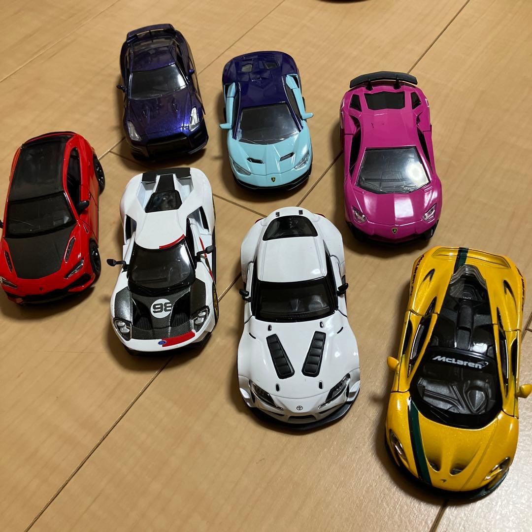 スーパーカー ミニカー まとめ売り