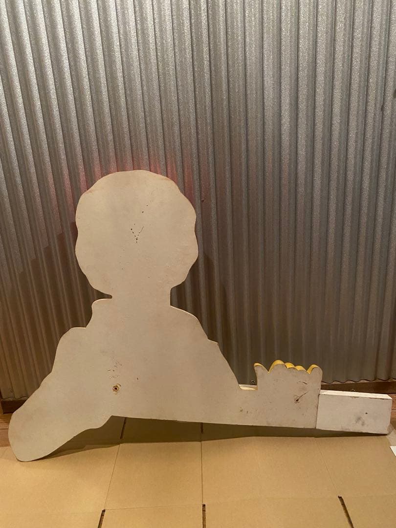 激レア！70s ヴィンテージ ロナルド マクドナルド ストアディスプレイ