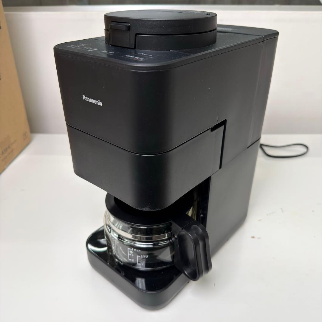 Panasonic NC-A58-K 全自動コーヒーメーカー ブラック 概要 コーヒーメーカー NC-A58 | コーヒーメーカー | Panasonic