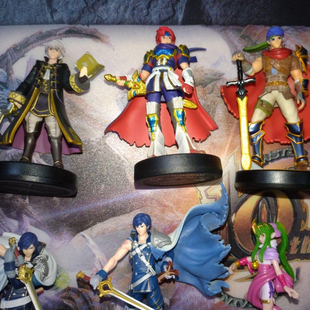 ファイアーエムブレム amiibo アミーボ フィギュア 12体まとめ売り