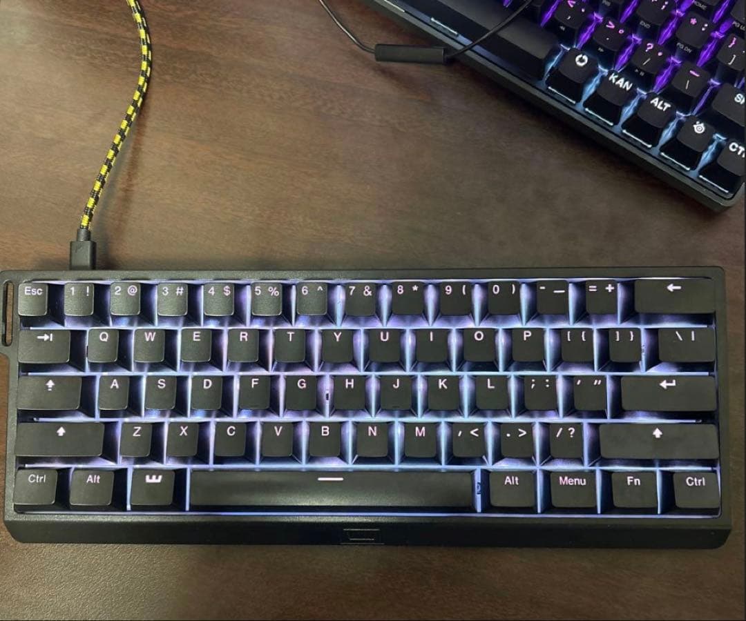 WOOTING 60HE メカニカルキーボード 本体 Wooting 60HE+ | the 60% rapid trigger keyboard | Wooting