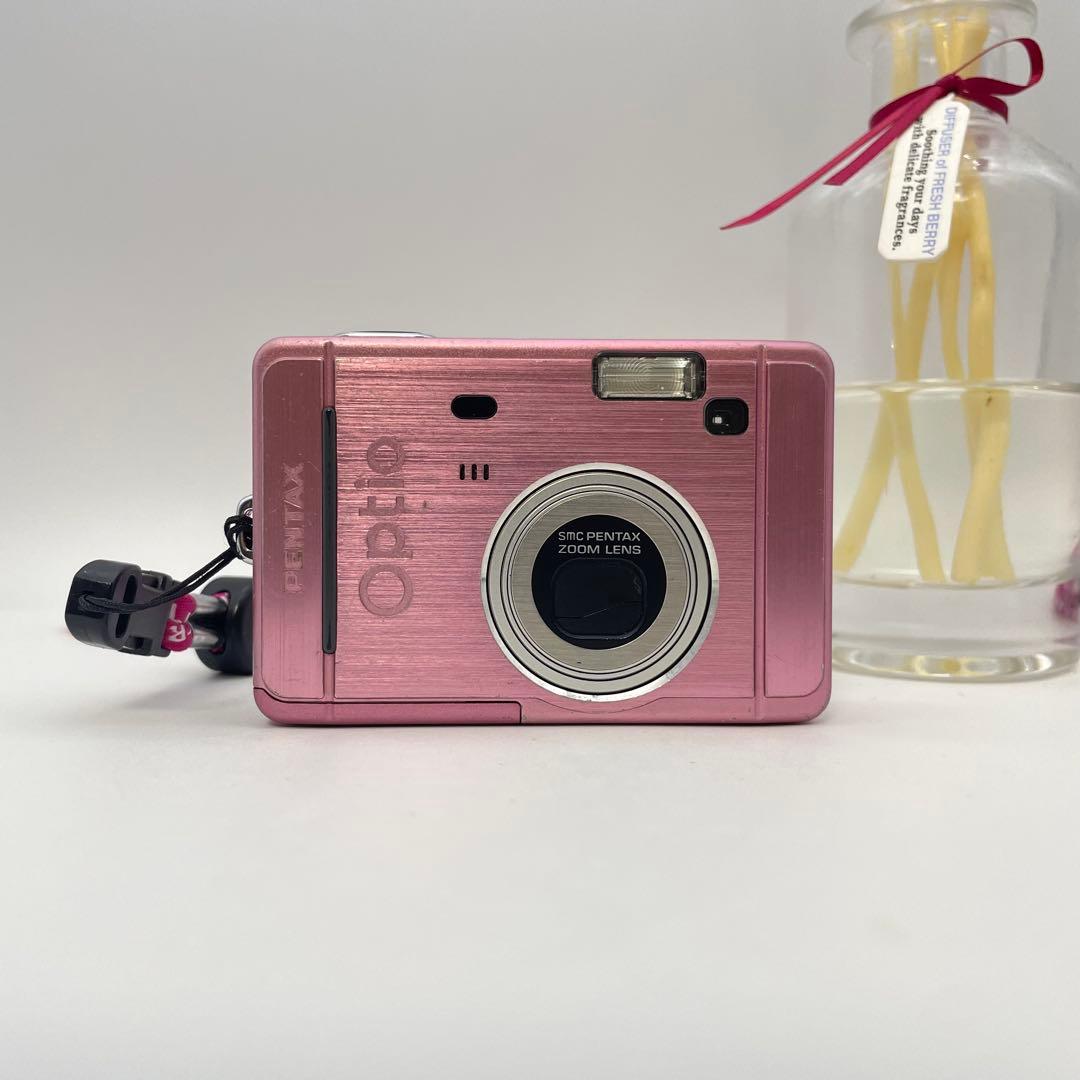 スマホ転送OK✨PENTAX Optio S40✨動作確認済 単三電池 可愛い♪ スマホ転送OK✨PENTAX Optio S40✨動作確認済 単三電池 可愛い♪