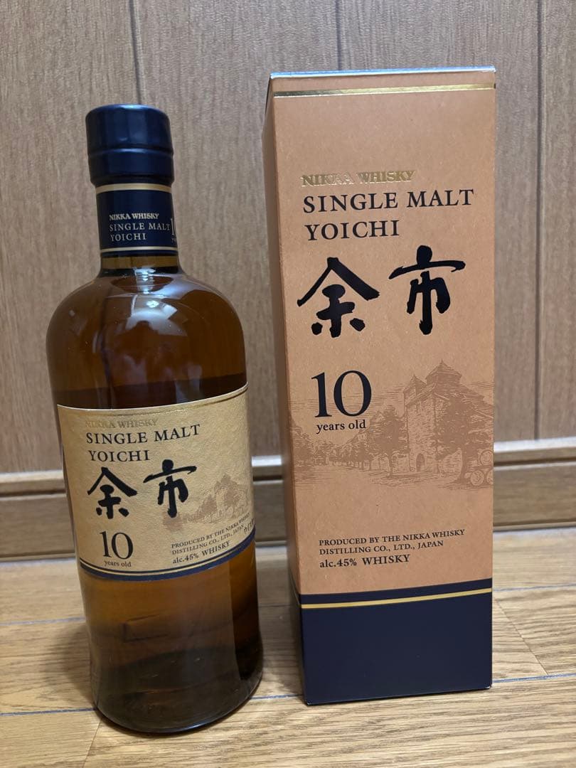 ニッカウヰスキー 余市シングルモルト 10年 700ml シングルモルト余市10年』7月26日北海道先行発売、11月15日全国数量