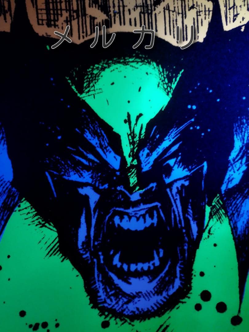 ウルヴァリン WOLVERINE ポスター MARVEL X-MEN ビンテージ