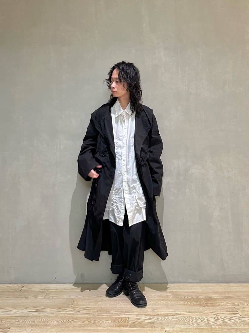 yohjiyamamoto GroundY ヨウジヤマモトGroundY サルエルパンツ未使用