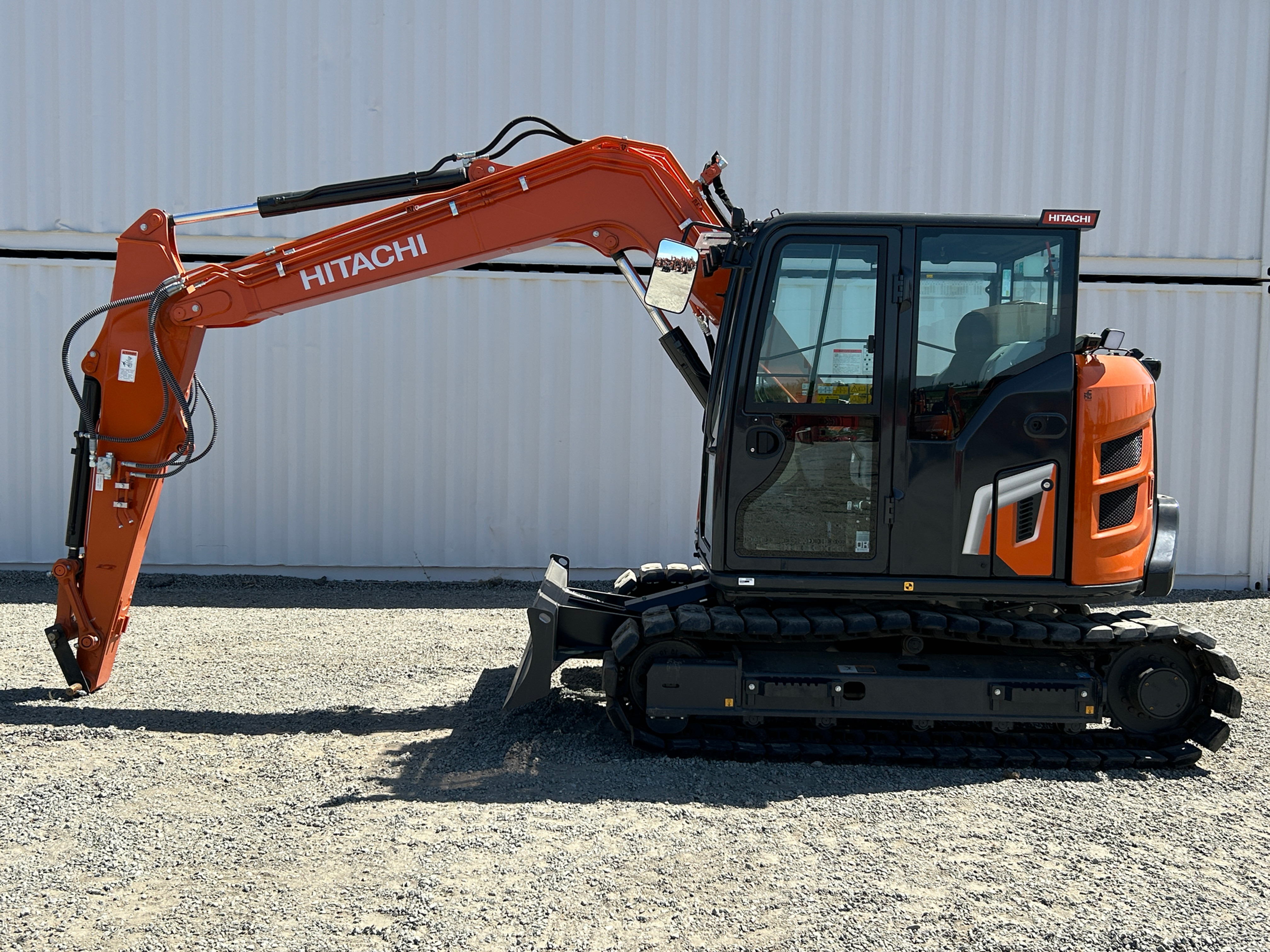 ZX75US-7 | Garton Hitachi Construction | ZX75US-7 | California