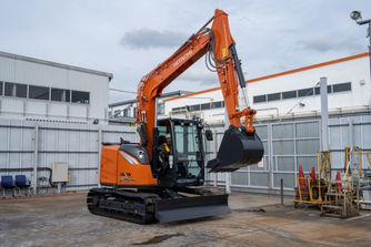 ZX75US-7 | Garton Hitachi Construction | ZX75US-7 | California